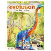 Image of board game evolution