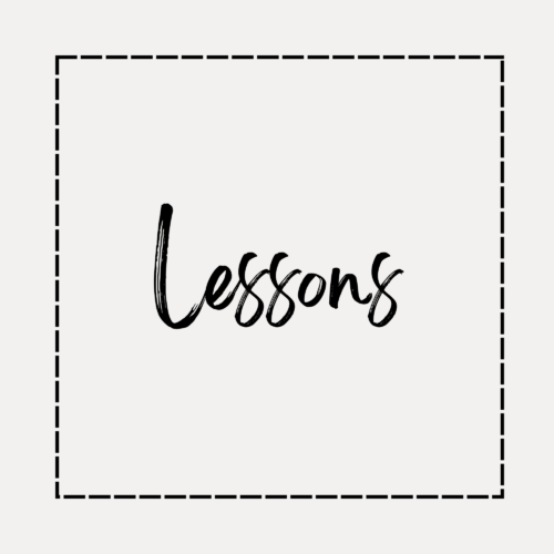 Lessons